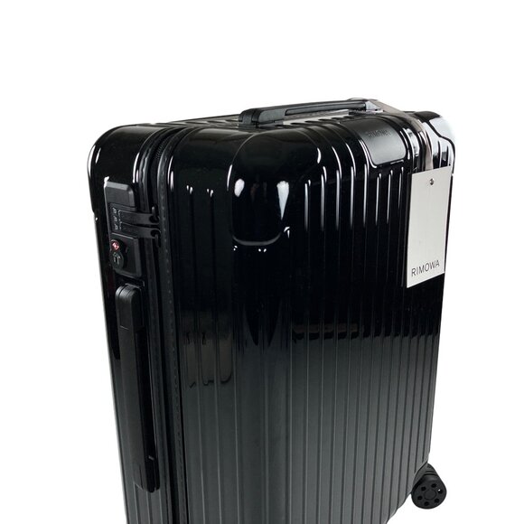 RIMOWA x Lufthansa Limited Edition Essential Cabin Carry On Gloss Black 36L NEW - Picture 9 of 15